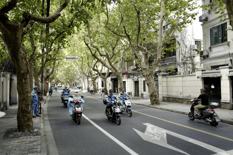 Shanghai: Art & Culture Guided tour in the French Concession & the Bund