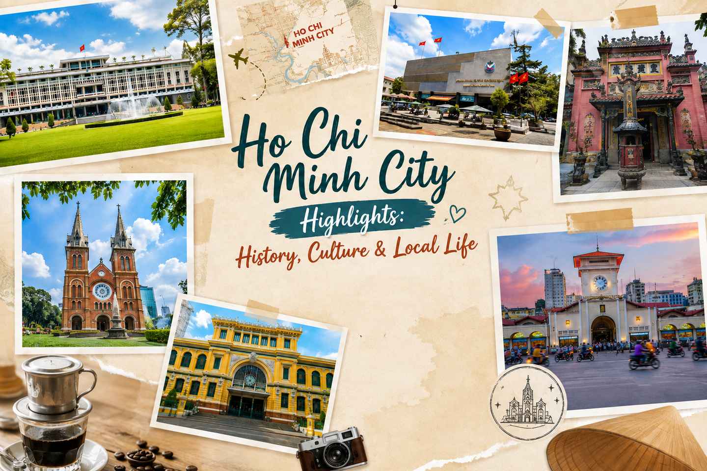 Ho Chi Minh City Highlights: History, Culture & Local Life - Group Tour