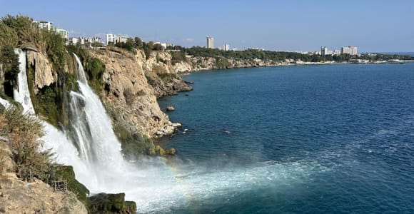 Guided Antalya Old Town Tour & Düden Waterfall with Lunch
