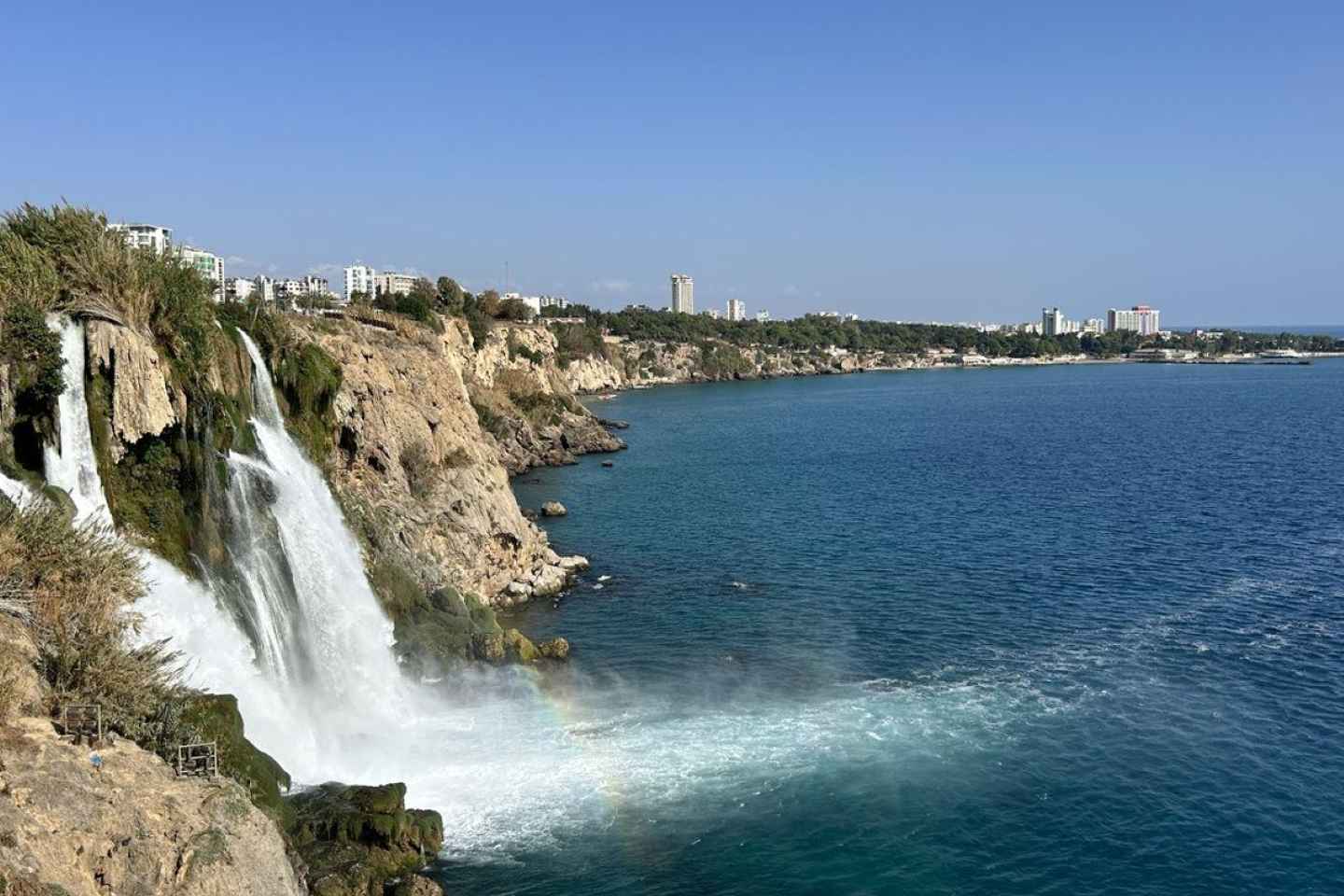 Guided Antalya Old Town Tour & Dden Waterfall with Lunch - Antalya City Tour Not Inluded Boat Trip