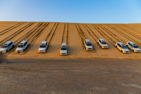 Desert Safari | Dune Bashing Adventure | Inland Sea | 4 Hour Desert Safari: 4-Hour Escape & Thrills to the Inland Sea