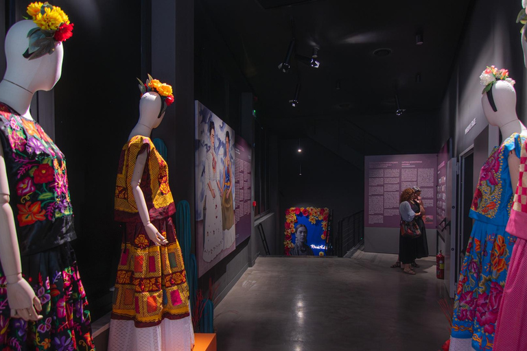 Thessalonique : billet pour l'expérience immersive « Frida Kahlo Beyond the Icon »