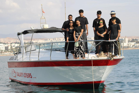 Agadir: Private Boat Cruise with Snacks and Drinks