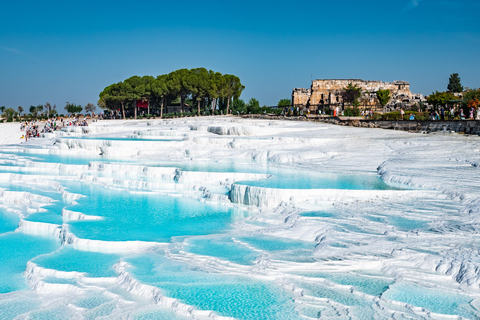 Side: Pamukkale & Salda Lake (Turkish Maldives Experience)