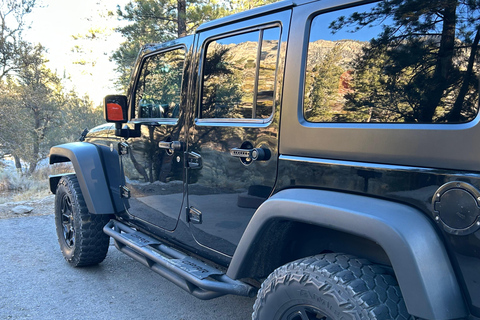 Las Vegas: Red Rock Jeep Tour with Hotel Pickup