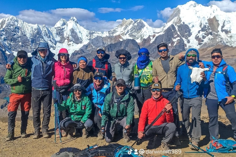 Trekking Cordillera Huayhuash : 10 jours et 09 nuits