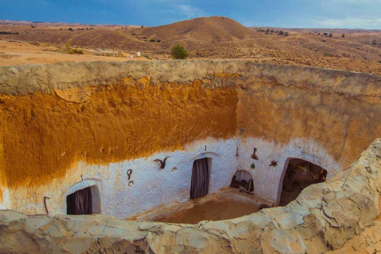 From Djerba: Desert, Ksar Ghilane, Matmata & Toujane by 4x4