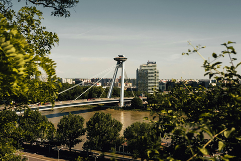 Vienna: Guided Bratislava & Devín Castle Tour via Hainburg Private Tour Ticket