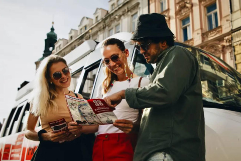 Bus turistico di Praga: Hop-On Hop-OffBiglietto 24 ore su 24