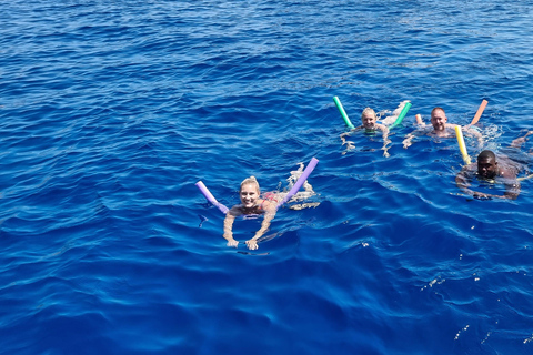 Rhodes: Private Luxury Sailing Yacht with Lunch & Dinner