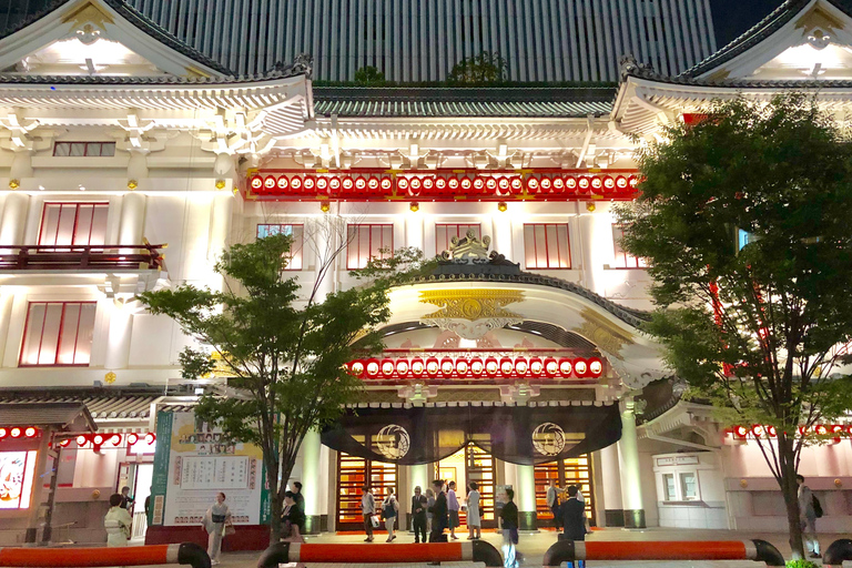 جولة سيرًا على الأقدام في سوق تسوكيجي للأسماك القديم