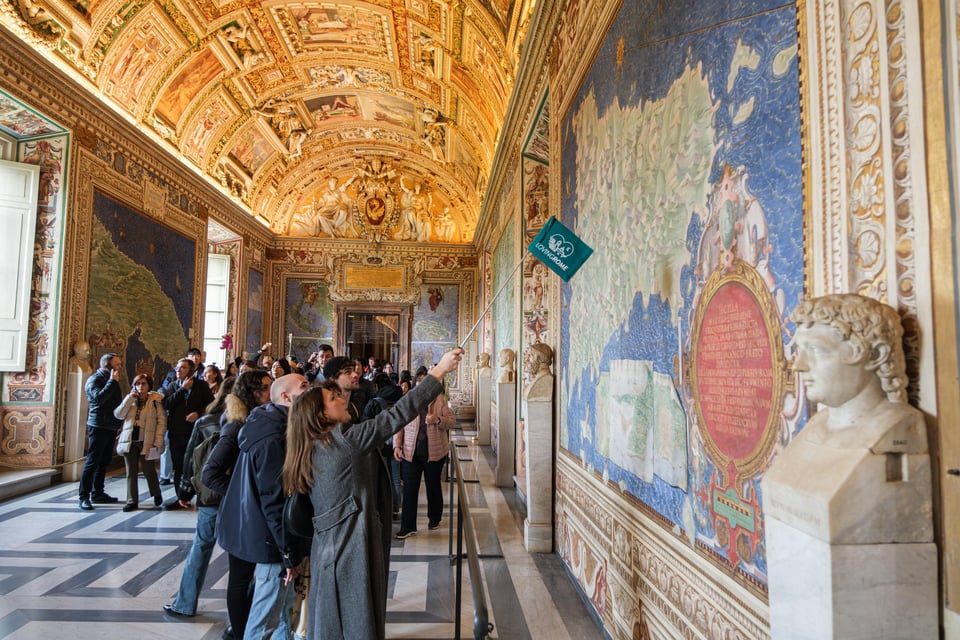 Vatikan: Eintrittskarte für Museen und Sixtinische Kapelle & Führung Vatikan: ...