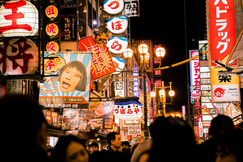 Classic Osaka Day Trip: Ancient Culture & Food Street Classic Osaka 1 Day Trip