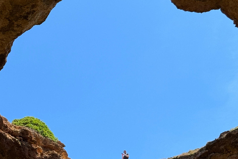 Tour privato Lisbona - Algarve, Grotta di Benagil, Faro, Portimão