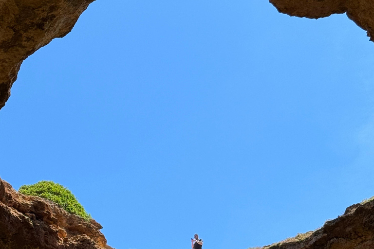 Private Tour von Lissabon an die Algarve, Benagil-Höhle, Faro, Portimão