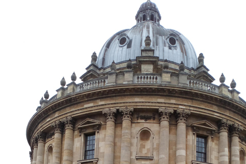 Oxford : Visite à pied