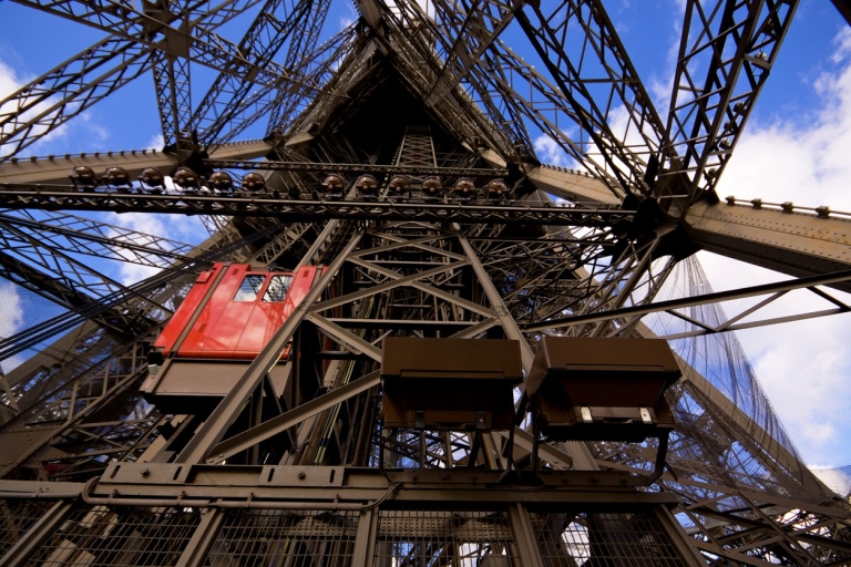 Eiffeltoren: directe toegang tot de tweede verdieping