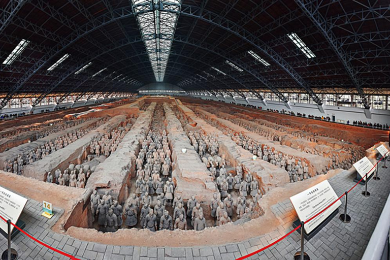 Xi&#039;an classique : Visite guidée en bus de l&#039;Armée de terre cuiteVisite en bus de l&#039;armée de terre cuite