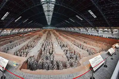 Classic Xi’an: Fully-Guided Terracotta Army Bus Tour