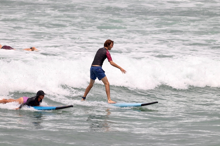 Padang Padang Beach: Beginner and Intermediate Surf Lesson