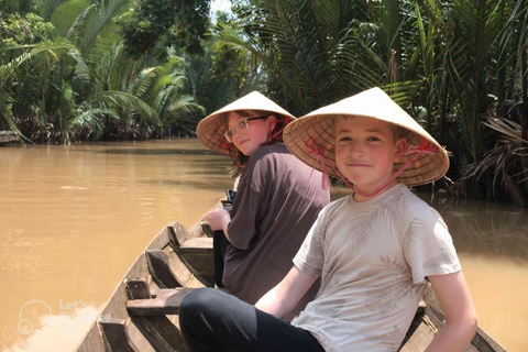 Cidade de Ho Chi Minh: Túneis de Cu Chi e viagem de 1 dia ao Delta do Mekong