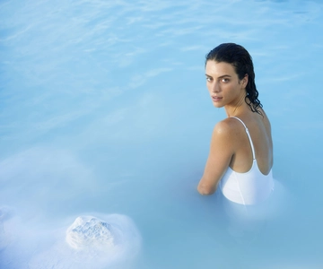 Laguna Blu: Ingresso Premium con bevande e maschere per il viso