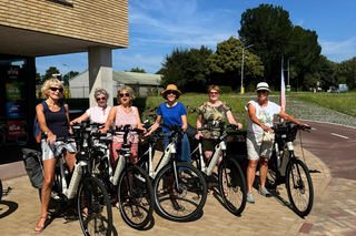 Va: Noleggio di biciclette elettriche per un giorno intero