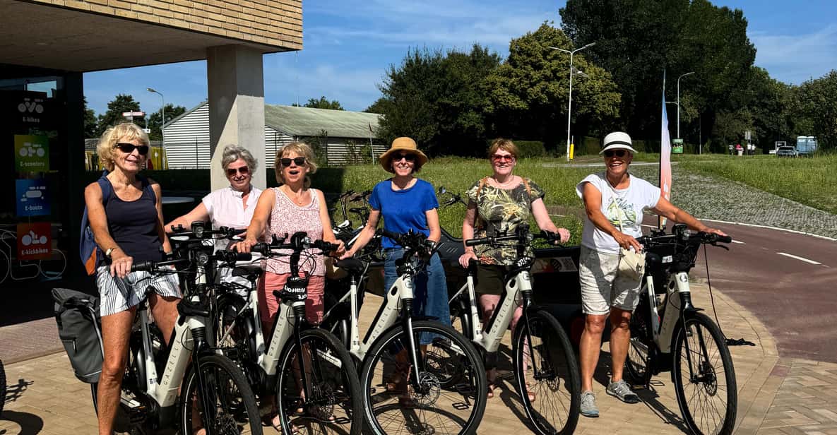 Afbeelding 3 van Goes: E-bike voor de hele dag