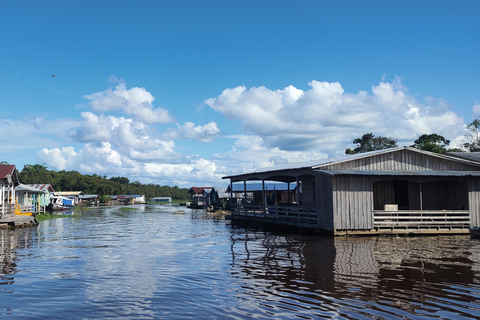 Manaus: City Tour with Meeting of the Waters Boat Trip