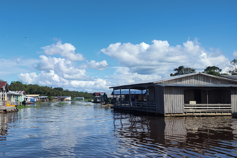 Manaus: City Tour with Meeting of the Waters Boat Trip