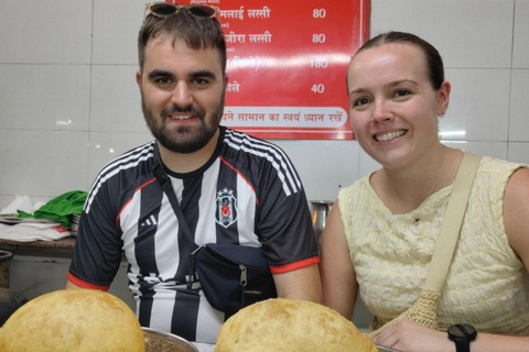 Old Delhi Street Food Tour & Cooking Experience