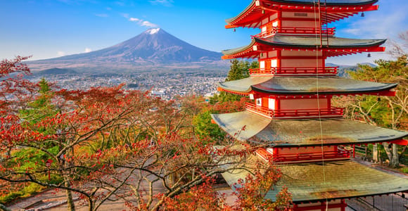 Depuis Tokyo : mont Fuji, lac Kawaguchi et outlets de Gotemba