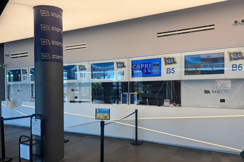 Blue Tour Capri (island tour by boat) departing from Naples