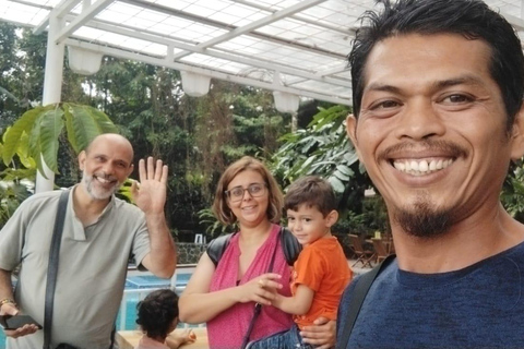 Jakarta: Excursão de 3 dias com Bandung e Miniature Glorius Park