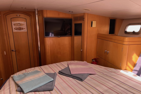 San Blas Islands 3-Days Luxury Sailing Yacht Tour with Meals San Blas Islands: 3-Day Luxury Private Yacht Sailing Tour