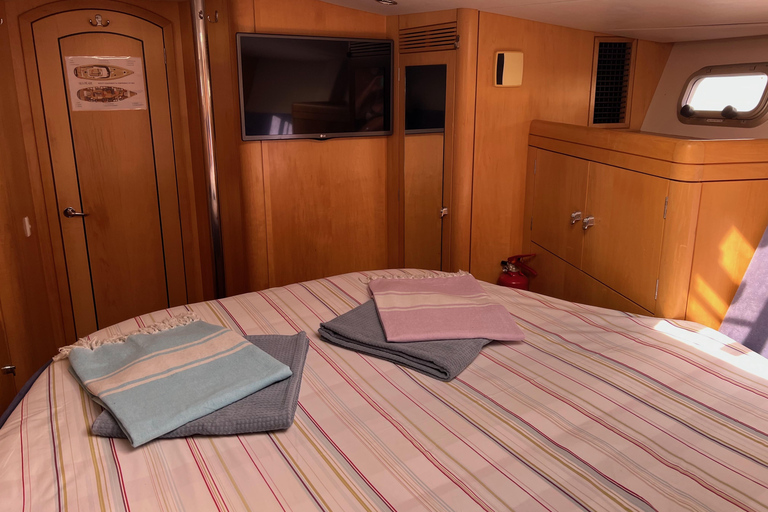 San Blas Islands 3-Days Luxury Sailing Yacht Tour with Meals San Blas Islands: 3-Day Luxury Private Yacht Sailing Tour