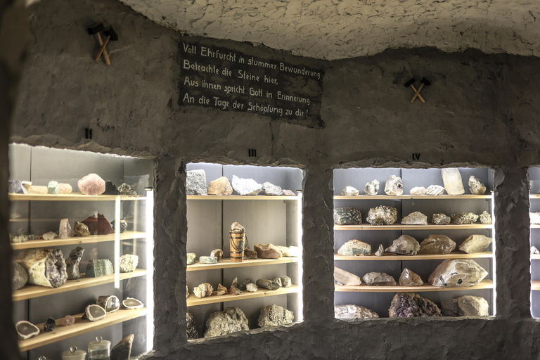 Hall in Tirol: Guided Tour of the Mining Museum Hall in Tyrol: Guided Tour of the Mining Museum