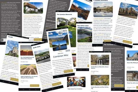 Reseguide online för Cardiff, Brecon Beacons och Snowdonia