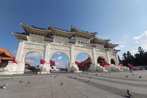 Au départ de Keelung : Excursion privée à terre à TaipeiAu départ de Keelung : Excursion privée à Taipei et ses monuments