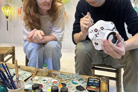 Hoi An: Lantern-Making Workshop with Local Artisan