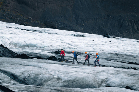 Sólheimajökull: Glacier Hike and Blue Ice Cave Tour