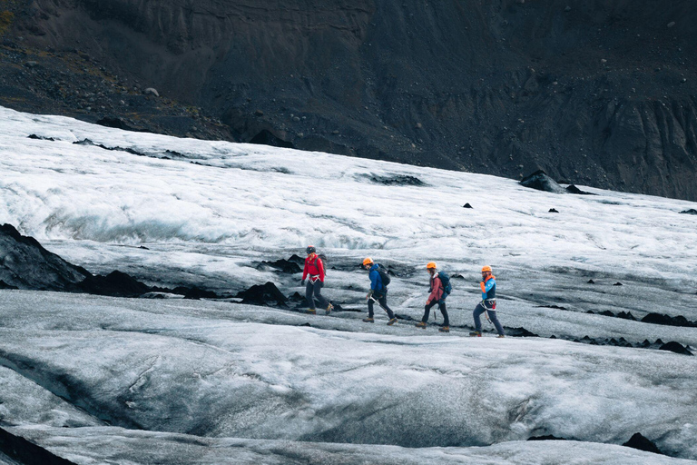 Sólheimajökull: Glacier Hike and Blue Ice Cave Tour