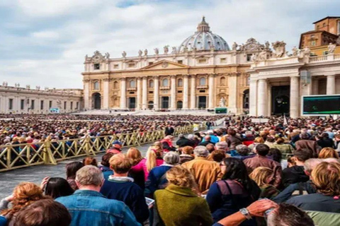 Vatican City: Papal Audience and St.Peter's Basilica Tour vatican : Papal Audience, St.Peter's Basilica spanish Tour