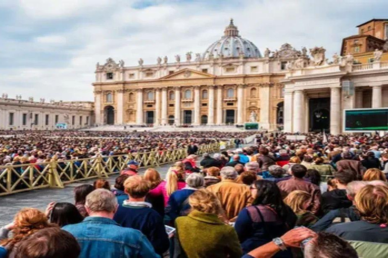 Vatican City: Papal Audience and St.Peter's Basilica Tour vatican : Papal Audience, St.Peter's Basilica spanish Tour