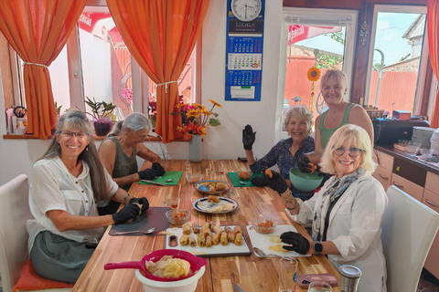 Sarmale Cooking Class in Brasov with unlimited drinks