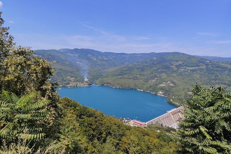 From Belgrade Private Tour: Drina River, Tara, Skywalk view