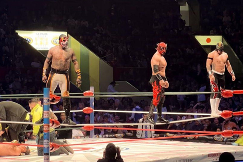 Mexico City: Lucha Libre Show with Michelada Workshop Authentic Lucha Libre and Michelada Experience on Fridays