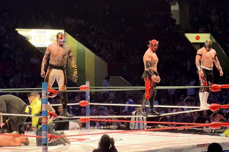 Mexico City: Lucha Libre Show with Michelada Workshop Authentic Lucha Libre and Michelada Experience on Fridays