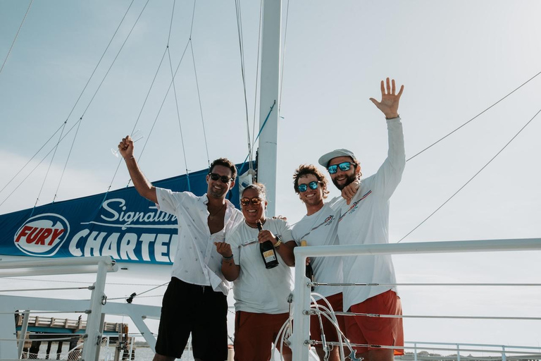 St Augustine: Nights of Lights Sunset Sail with Live Music