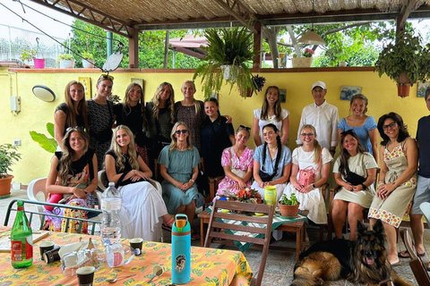 Pompeii: Pizza Class in a Local Family Home with Transfer